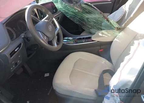 2021 Hyundai Sonata Sel z USA, uszkodzony, nr VIN KMHL64JAXMA164801